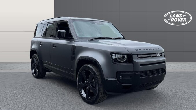 Land Rover Defender 3.0 D250 X-Dynamic HSE 110 5dr Auto Diesel Estate - Image 1